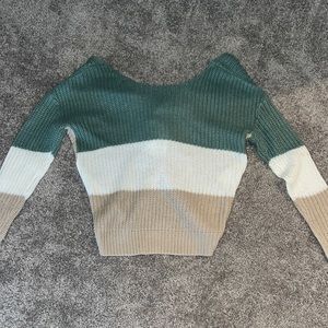 Cardigan sweater